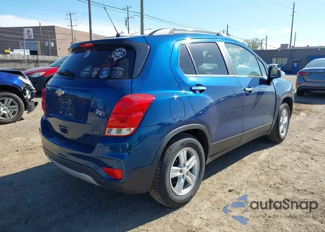 2020 Chevrolet Trax Fwd Lt из США, поврежденный, VIN 3GNCJLSB0LL109700